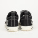 Valentino Buty czarne trampki