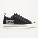 Valentino Buty czarne trampki