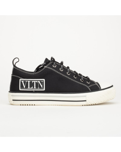 Valentino Buty czarne trampki