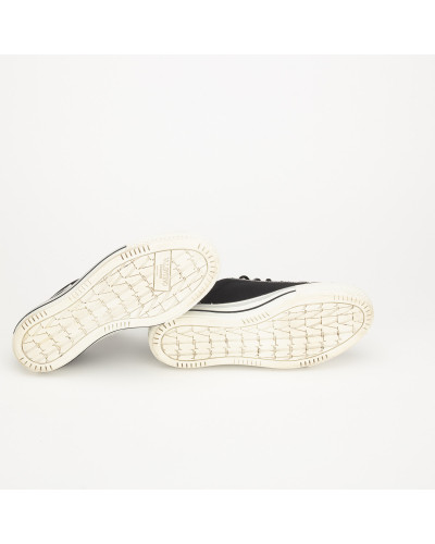 Valentino Buty czarne trampki