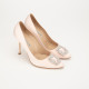Manolo Blahnik  Szpilki pudrowy róż