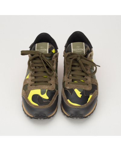Valentino Buty sportowe z neon żółtym