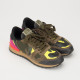 Valentino Buty sportowe z neon żółtym