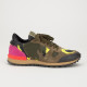 Valentino Buty sportowe z neon żółtym