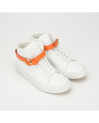 Buscemi Buty białe