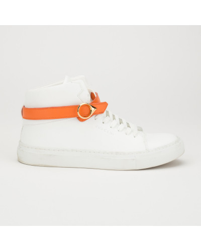 Buscemi Buty białe