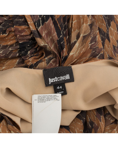 Roberto Cavalli Sukienka w wężowy wzór