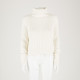 Pinko Sweter kremowy