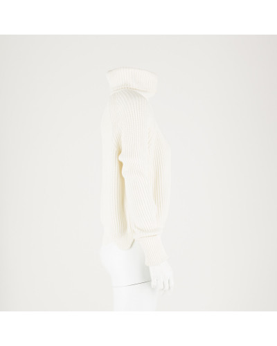 Pinko Sweter kremowy