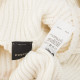 Pinko Sweter kremowy