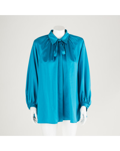 Max Mara Bluzka niebieska