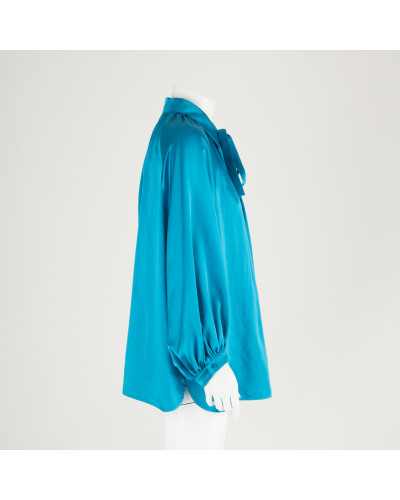 Max Mara Bluzka niebieska