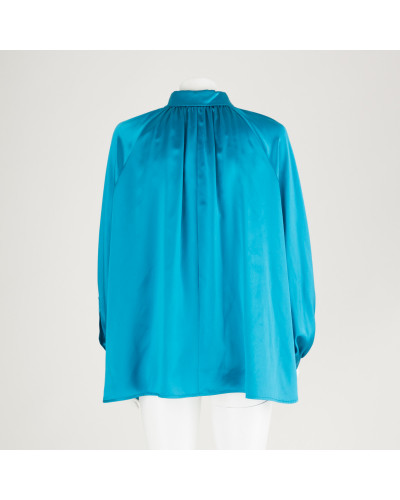 Max Mara Bluzka niebieska