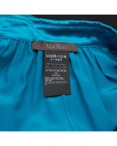 Max Mara Bluzka niebieska