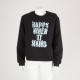 Moschino Bluza czarno błękitna