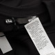 Moschino Bluza czarno błękitna