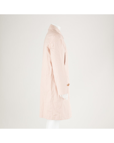 Burberry Płaszcz różowy
