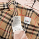 Burberry Płaszcz różowy