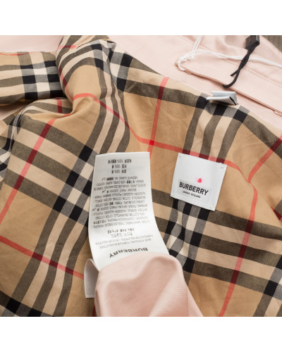 Burberry Płaszcz różowy