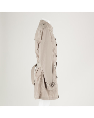 Burberry Płaszcz beżowy męski
