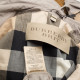 Burberry Płaszcz beżowy męski