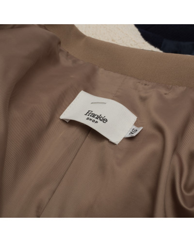 Frankie shop brązowa marynarka