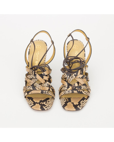 Tory Burch Koturny wąż