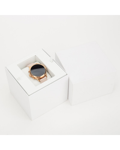 Michael Kors Zegarek pudrowy róż smartwatch
