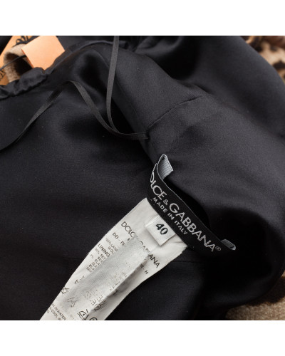 Dolce & Gabbana Sukienka w cętki