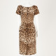 Dolce & Gabbana Sukienka w cętki