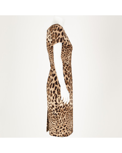 Dolce & Gabbana Sukienka w cętki