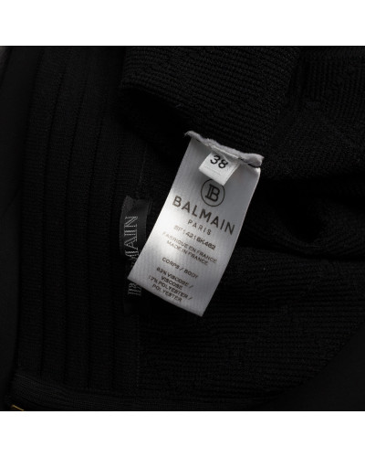 Balmain czarna spódnica