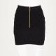 Balmain czarna spódnica