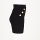 Balmain czarna spódnica