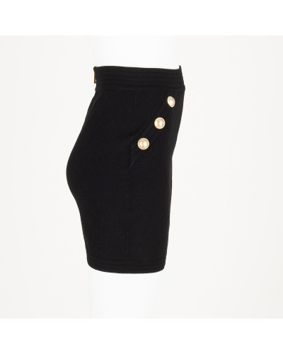 Balmain czarna spódnica