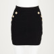 Balmain czarna spódnica