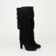 Stuart Weitzman Kozaki frędzle