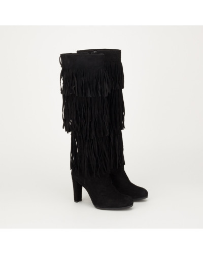 Stuart Weitzman Kozaki frędzle