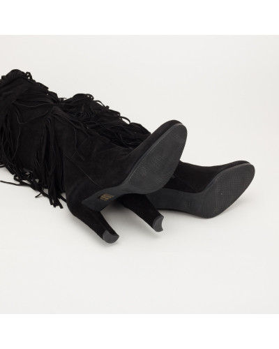 Stuart Weitzman Kozaki frędzle