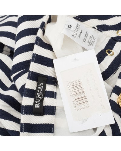 Balmain Spodnie w paski