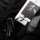 Ermanno Scervino T-shirt czarny z kamieniami