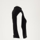 Ermanno Scervino T-shirt czarny z kamieniami