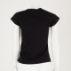 Ermanno Scervino T-shirt czarny z kamieniami