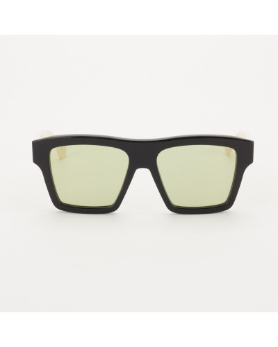 Gucci okulary z żółtymi szkłami
