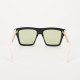 Gucci okulary z żółtymi szkłami
