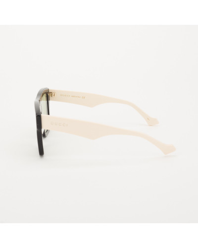 Gucci okulary z żółtymi szkłami