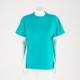 Balenciaga turkusowy T-shirt