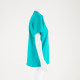 Balenciaga turkusowy T-shirt