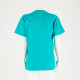 Balenciaga turkusowy T-shirt