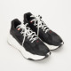 Roberto Cavalli Buty sportowe czarne platformy